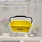 Ettore Products 3 gal Yellow Plastic Rectangular Bucket 256550 - alternate 3