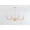 Hudson Valley Lighting St. lawrence 61.75 in. Chandelier Aged Brass 3308-AGB - alternate 3