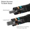 Klein Tools Quad-8 Heavy-Duty Impact Flip Sockets, Metric, 3-Piece 652MQS - alternate 4