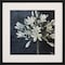 Homeroots Midnight Lilies I Black Framed Print Wall Art 525915 - alternate 1