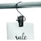Nahanco 4 1/2in Hang-All Black Plastic Clip With Black Hook, 12PK 610BBH12 - alternate 2