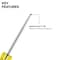 Klein Tools Scratch Awl Demolition Driver 6504DD - alternate 5