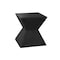 Monarch Specialties Accent Table 25"h, Indoor or Outdoor, Side Table, Nightstand, Bedroom, Living Room, Black, Modern I 4127 - alternate 1