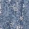 Homeroots 10' X 14' Denim Blue And Ivory Abstract Washable Indoor Outdoor Area Rug 612934 - alternate 2