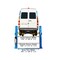 Atlas Automotive Equipment Bp10000X Commercial Grade Baseplate 2-Post Lift 10,000 Lb. Capacity ATTD-BP10000X - alternate 7