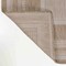 Jonathan Y Beckett Classic Casual Border Stripe Beige/Cream 5 ft. x 8 ft. Indoor/Outdoor Area Rug TSN208A-5 - alternate 3
