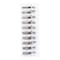 Shark Industries Ammco Style Negative Rake Bit - 10 Pk 062-10 - alternate 6