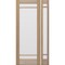 Doornmore G10302, 51.5" x 98" ( 36" Door + 12" Side) Left Hand, Mahogany SDL 3 Lite Exterior Door G10302-SW-3696-G10302-SL_1-1_LI - alternate 7