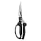 Oxo Oxo Poultry Shears, Stainless Steel Blade, Plastic Handle, Black, 9-1/2 in OAL 1072292 - alternate 1