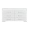 Global Furniture Usa Contemporary Naomi Silver Marble Full Bed Group NAOMI-SILVER MARBLE-FBG - alternate 3