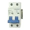 Automation Systems Interconnect 32 Amp, 2 Pole, 480Vac, 125 Vdc, Trip Curve: D, DIN Rail Mount-Miniature Circuit Breaker, UL1077, 6PK NDB2-63D32-2 - alternate 1