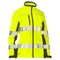 Bisley ANSI Type R Class 2 Women's Contoured Softshell Jacket 333W6059T-YLNV/M - alternate 1