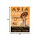 Homeroots Asia via Honolulu Vintage Travel Unframed Print Wall Art 388269 - alternate 4