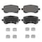 Wagner Brakes Disc Brake Pad Set-QC1326 QC1326 - alternate 2