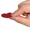Ready 2 Learn Glitter Foam Stickers, Hearts, Red, Pink and Silver, 168-Piece Set, 3PK CE10087 - alternate 3