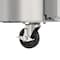 Koolmore 46 in. Commercial 2 Door Refrigerated Sandwich Prep Table 12 Pan Capacity and 14  Cu. Ft. of Storage KM-PTR46-2D - alternate 9