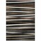 Homeroots 3' X 5' Black Brown And Ivory Striped Washable Indoor Outdoor Area Rug 597301 - alternate 5