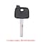 Aks Keys Mercedes Benz Key Shell / HU64 KS-BENZ-02 - alternate 1