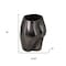 Homeroots 8" Antiqued Bronze Cast Aluminum Female Form Table Vase 627518 - alternate 3