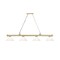 Z-Lite Cordon Heritage Brass 4 Light Billiard 2306-4HBR-AMO14 - alternate 4