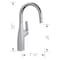 Blanco Rivana Bar 1.5 gpm, Stainless 442682 - alternate 4