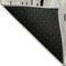 Homeroots 3' X 5' Black And Ivory Abstract Washable Indoor Outdoor Area Rug 612635 - alternate 4