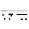 Kingston Brass Plumbing Sink Trim Kit with Bottle Trap, Matte Black KPK800MBP - alternate 1