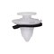 Auveco Acura/Honda Push-Type Retainer, White Nylon, 15PK 22069 - alternate 1