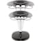 Kore Design Teen/College Student Hi-rise Wobble Chair, 21-31.5in tall, Active Seating, Black 803941 - alternate 6