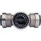Quickfitting 1/2'' x 1/2'' x 1/2'' Push-to-Connect Stainless Steel Tee SS814R - alternate 5