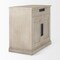 Homeroots 19in Brown Solid Wood Accent Cabinet With Two Doors And One Drawer 727714 - alternate 6