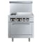 Koolmore 36 in. Commercial 2-Burner and 24 in. Griddle Electric Range Oven, 240V (KM-CRG242-E) KM-CRG242-E - alternate 7
