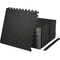Vevor EVA Interlocking Foam Floor Mats 0.56 in Thickened 25 Pcs Puzzle Tiles, 25PK HRD-HES3310-16 - alternate 1