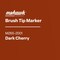 Finishworks Mohawk Brush Tip Marker Dark Cherry M265-2001 - alternate 2