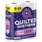 Quilted Northern Ultra Plush Toilet Paper 6 Rolls 255 sheet 1020 in. 87590 - alternate 3