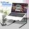 Pyle Pyle Portable Dual Laptop Stand, Adjustable Height, Ergonomic Design, for DJ/Sound Equipment PLPTS38 - alternate 4