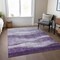 Homeroots 9' X 12' Lavender And Purple Abstract Washable Indoor Outdoor Area Rug 604987 - alternate 5