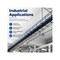 Kable Kontrol Wire Mesh Cable Tray, 4 in W x 2 in D x 10 in L, Black Coated, 30PK KK-4X2X10-BK-30 - alternate 4