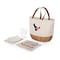 Picnic Time Family Of Brands Houston Texans - Promenade Picnic Basket, (Beige Canvas) 203-20-187-134-2 - alternate 2