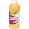 Crayola Premier Tempera Paint, 16 oz, Peach, 3PK 541216033 - alternate 1