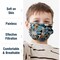 Wecare Kids Disposable Face Mask, 3, X-treme Sport Print, Kids, 50 PK WMN100118 - alternate 6