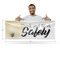 Signmission Think & Work Safely, 18 Inch x 48 Inch, Vinyl Banner B-30888 - alternate 5