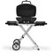Napoleon TravelQ Pro Gas Grill with Scissor Cart, 12,000 Btu, Propane, 2-Burner, Stainless Steel Body PRO285X-BK - alternate 3