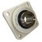 Edt FLANGEANGED BLOCK BEARING QF4GF-037-24-LK - alternate 3