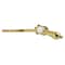 Kingston Brass Front Mount Toilet Tank Lever, Polished Brass KTBAL2 - alternate 1