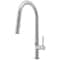 Vigo Greenwich Single-Handle Pull-Down Sprayer Kitchen Faucet with Touchless Sensor in Stainless Steel VG02029STS - alternate 1