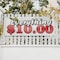 Signmission Everything 10 Dollars, 36 Inch x 96 Inch, Vinyl Banner B-96-30566 - alternate 4