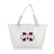 Picnic Time Family Of Brands NCAA Mississippi State Bulldogs Tarana Cooler Tote Bag made with Recycled Materials 516-01-133-386-0 - alternate 1