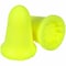 3M E-A-Rsoft FX Disposable Foam Ear Plugs, Bell Shape, 33 dB, Yellow, 200 PK 312-1261 - alternate 1