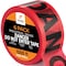 Xpose Safety Danger Tape, PVC, Danger Do Not Enter, High Visibility Red, 3 in W., 1000 ft L., 6 PK PDDNT-6-X-S - alternate 1